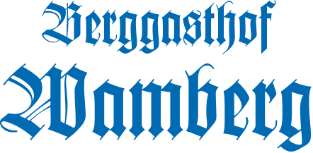 Berggasthof Wamberg Logo
